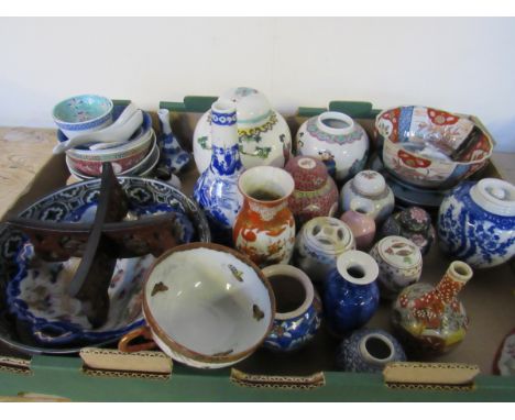  Sale Item:    SELECTION CHINESE PORCELAIN   Vat Status:   No Vat   Buyers Premium:  This lot is subject to a Buyers Premium 