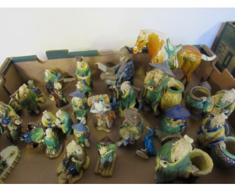  Sale Item:    VARIOUS CHINESE PORCELAIN FIGURES  Vat Status:   No Vat   Buyers Premium:  This lot is subject to a Buyers Pre