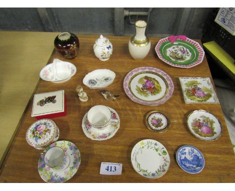  Sale Item:    BOX CHINA (AF)   Vat Status:   No Vat   Buyers Premium:  This lot is subject to a Buyers Premium of 15% + Vat 