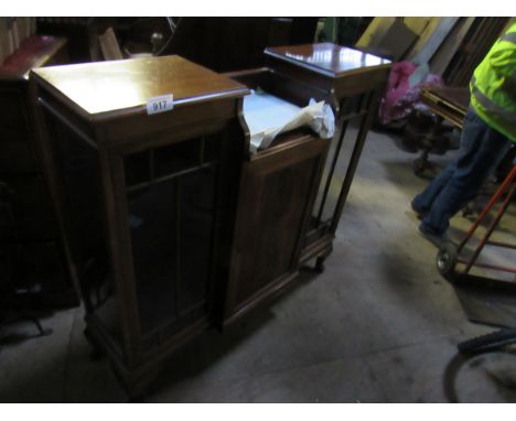  Sale Item:    GLASS CABINET (AF)   Vat Status:   No Vat   Buyers Premium:  This lot is subject to a Buyers Premium of 15% + 