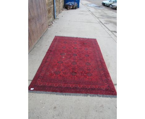  Sale Item:    RED CARPET 9'9" X 6'7"   Vat Status:   No Vat   Buyers Premium:  This lot is subject to a Buyers Premium of 15
