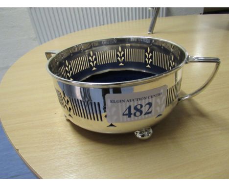  Sale Item:    MAPPIN & WEBB BOWL   Vat Status:   No Vat   Buyers Premium:  This lot is subject to a Buyers Premium of 15% + 