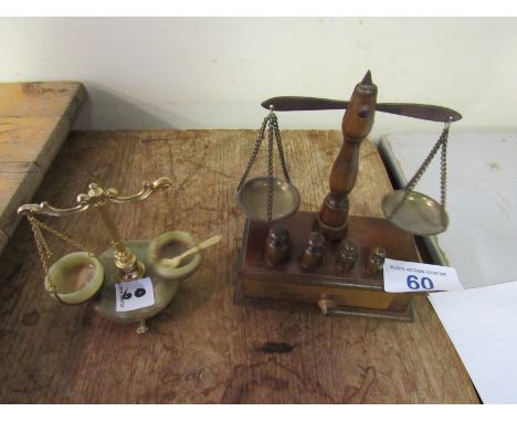  Sale Item:    2 CHEMISTS SCALES   Vat Status:   No Vat   Buyers Premium:  This lot is subject to a Buyers Premium of 15% + V