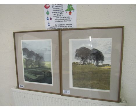  Sale Item:    2 LIMITED EDITION PRINTS BY P GREENWOOD  Vat Status:   No Vat   Buyers Premium:  This lot is subject to a Buye