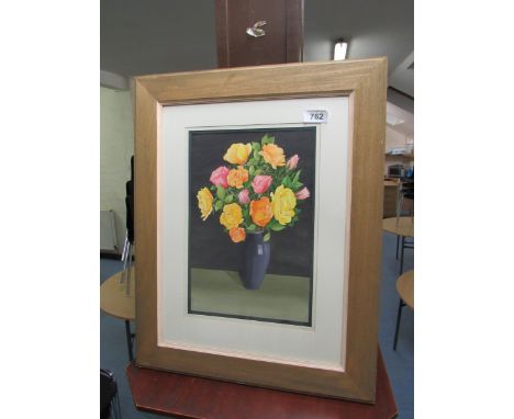  Sale Item:    W C PAINTING CELEBRATORY ROSES BY N GRANT  Vat Status:   No Vat   Buyers Premium:  This lot is subject to a Bu