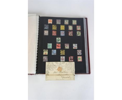 A good mixed collection of mint and used stamps of the World
Including early examples, first day covers, presentation packs i