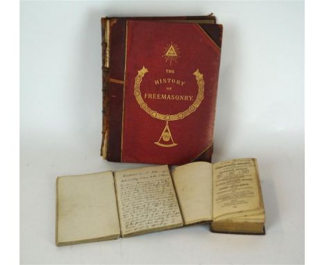The Freemasons melody by R. Hellaell Market Place Bury, 1818
Being a general collection of Masonic songs together with a list