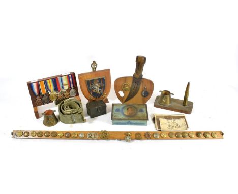 A First/Second World War Group of Six Medals, awarded to S.S.6100, C.(Charles) McCABE, ORD. (later A.B.), R.N., comprising 19