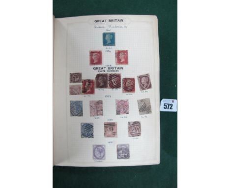 A G.B and British Commonwealth Stamp Collection, early to c.1960, housed in a Simplex loose leaf album. A good range of early