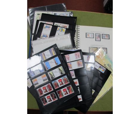 A Collection of Mint Isle of Man Stamps, in a twenty two ring binder from Regionals 1958-1982, almost complete plus stockshee