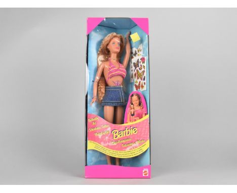 A c1998 Boxed Mattel "Butterfly Art" Barbie 