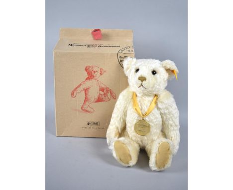 A Boxed Steiff Millennium Bear by Danbury Mint with Certificate 