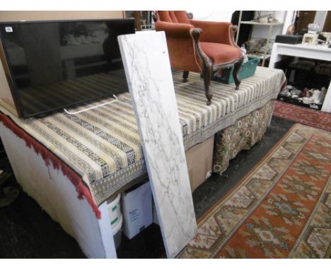 A MARBLE SHELF