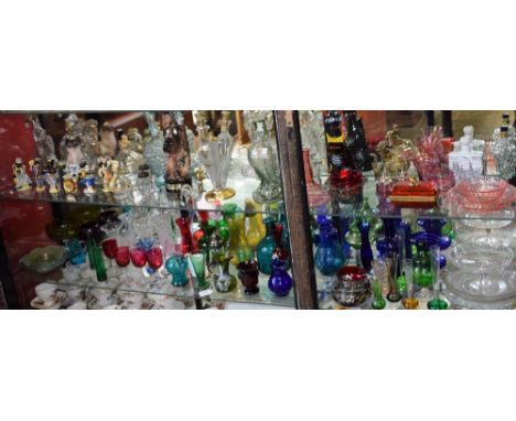 Ceramics and Glass - a set of six Italian ceramic Drioli Liquor bottles in the form of a jazz band; other liqueur bottles inc