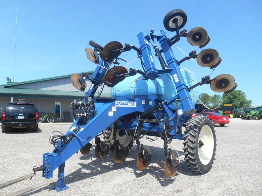Blue Jet AT3000 Applicator Sn012287, 15 Knife, 30" Spacing, 38' Wide