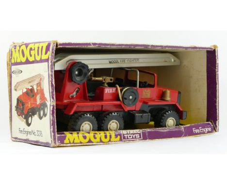 A Mongul fire engine (No.3276), steel toy series by Meccano, original box 