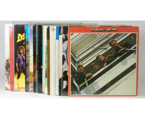 The Beatles - 1962/1966 (double album) (pcsp717), ZZ Top - Eliminator (w3774), Saxon - Crusader (cal200), Twisted Sister - We