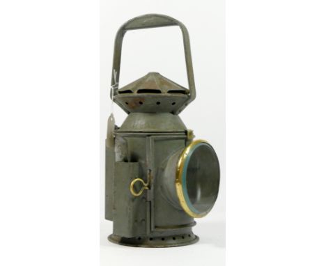 War department 1945, three aspect handlamp, body stamped with WD Arrow and date, with burner but no internal glasses.