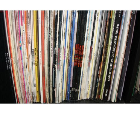A COLLECTION OF OVER EIGHTY LP'S AND 12' SINGLES, including Don Henley, Hothouse Flowers, Buddy Holly, Heart,etc