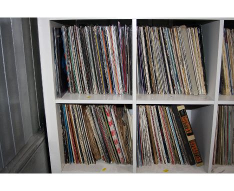 A COLLECTION OF OVER THREE HUNDRED LP'S, 12' AND 10' SINGLES, including New Kids on the Block, OMD, Fields of the Nephilim, N