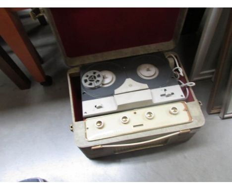 A Fidelity Argyll tape recorder.