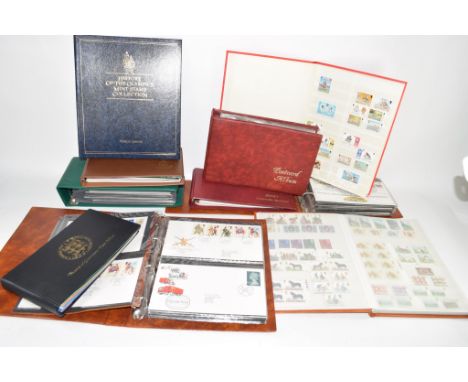 QUANTITY OF ROYAL MAIL FIRST DAY COVERS INCLUDING COMMONWEALTH DAY, BRITISH ARMY, BRITISH FAIRS, CHRISTMAS 1983 ETC