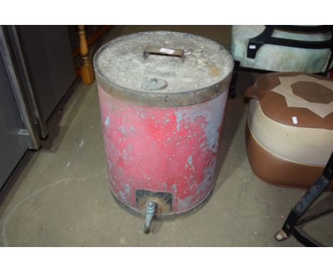 VINTAGE METAL BOILER, DIAM APPROX 40CM