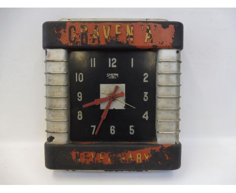 A Craven 'A' Smiths Sectric wall clock. 