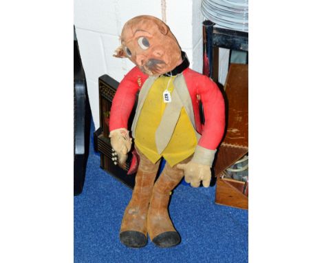 A DEANS RAG BOOK PICKITOOP TOYS PRIVATE SAM SMALL DOLL, c.1935/6, doll modelled on the character in the Stanley Holloway Mono