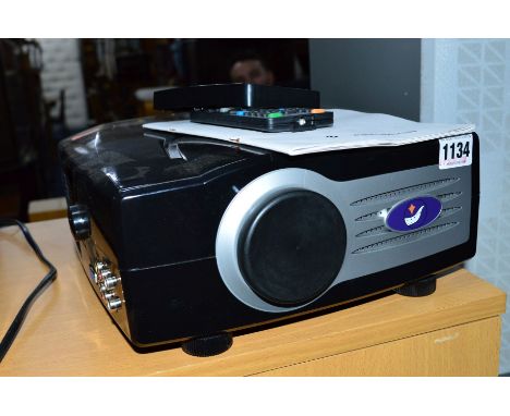 A DIGITAL GALAXY MULTIMEDIA PROJECTOR (remote)