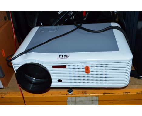 AN LED PROJECTOR, and a test meter