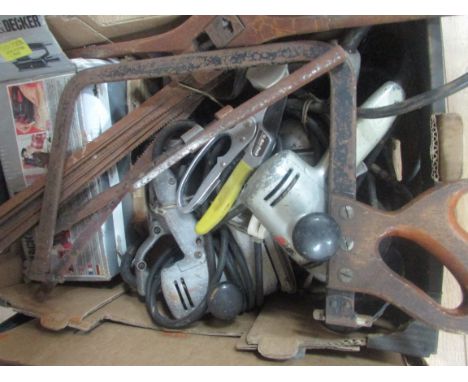 Box of various tools