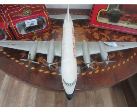 Model British United Airways plane