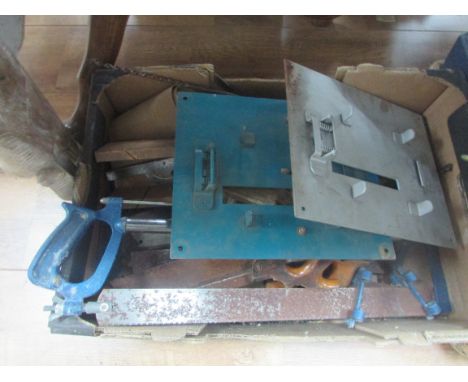 Box of various tools
