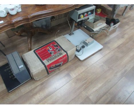 Encyclopaedias / atlas + Thermodrum + photographic equipment colour print processor