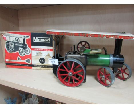 Mamod traction engine