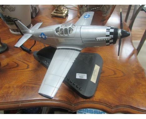 Model P-51 Mustang aeroplane telephone