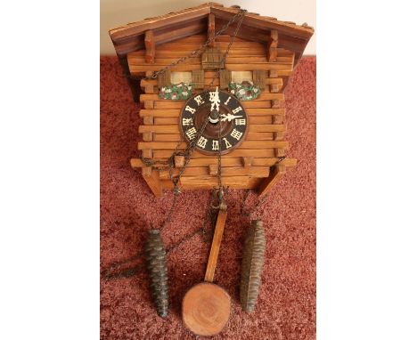 Cuckoo style wall clock 