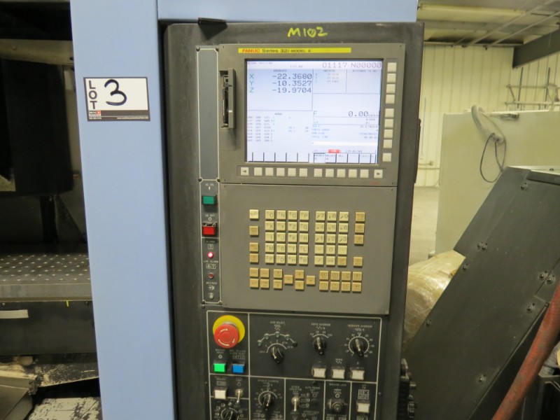 Doosan Dnm 500hs 4 Axis Vmc Fanuc 31i Model A Control 402x213x201 15000 Rpm 295 Hp Ct 