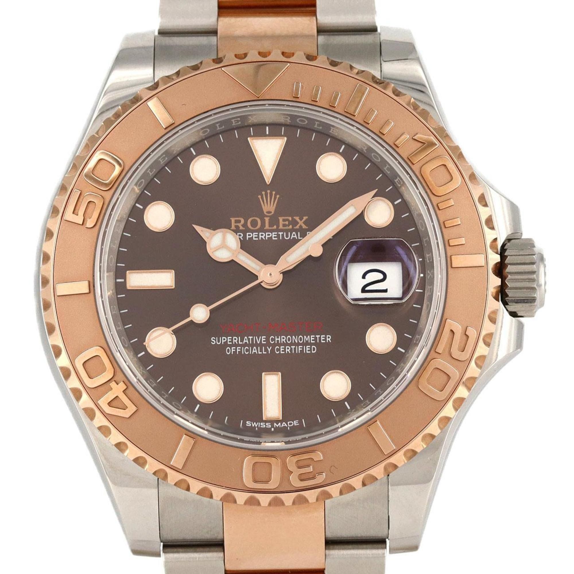 Rolex Yacht-Master 116621 SSxPG Watch Automatic Random Number