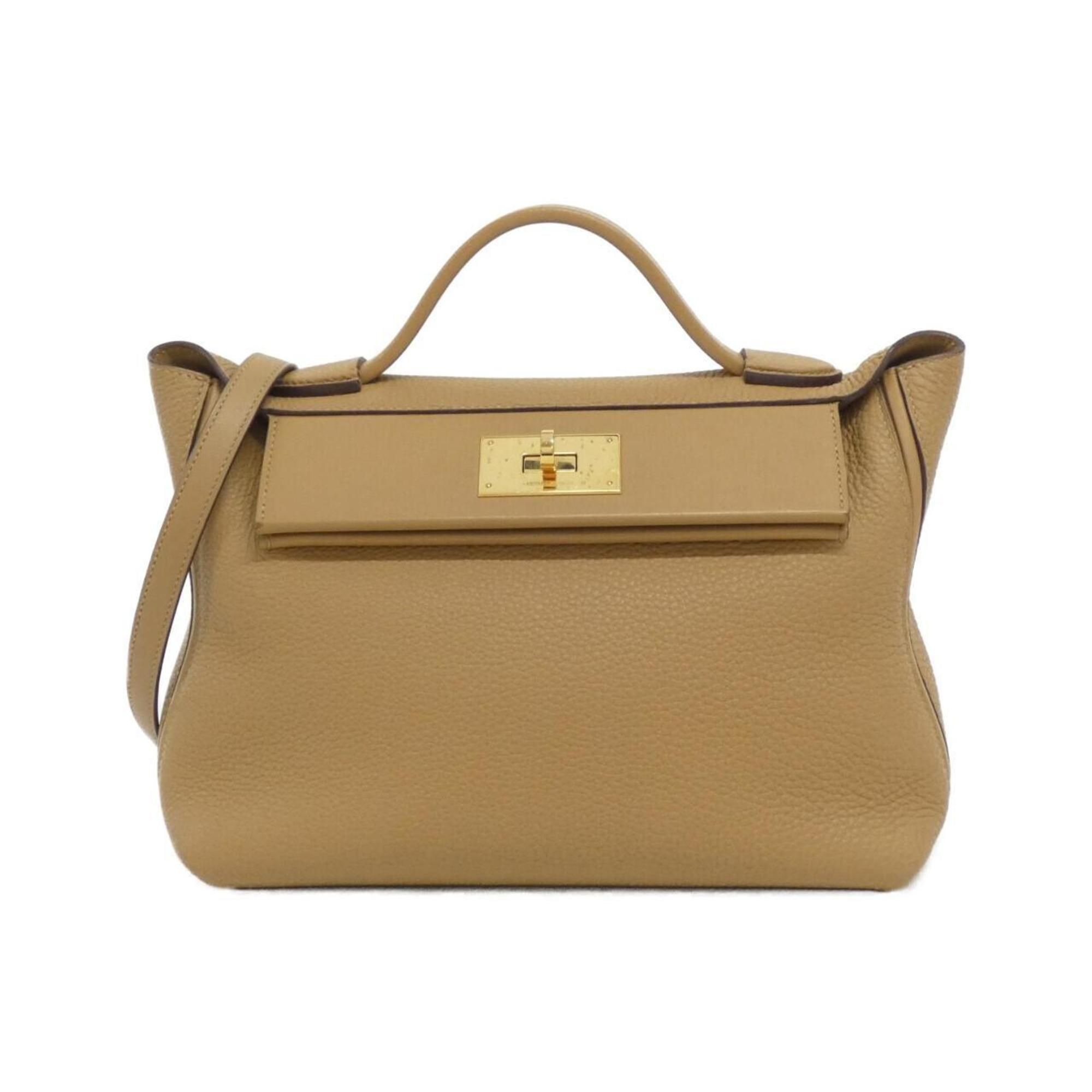 Hermes Vingt Quatre 29cm 075240CK Handbag