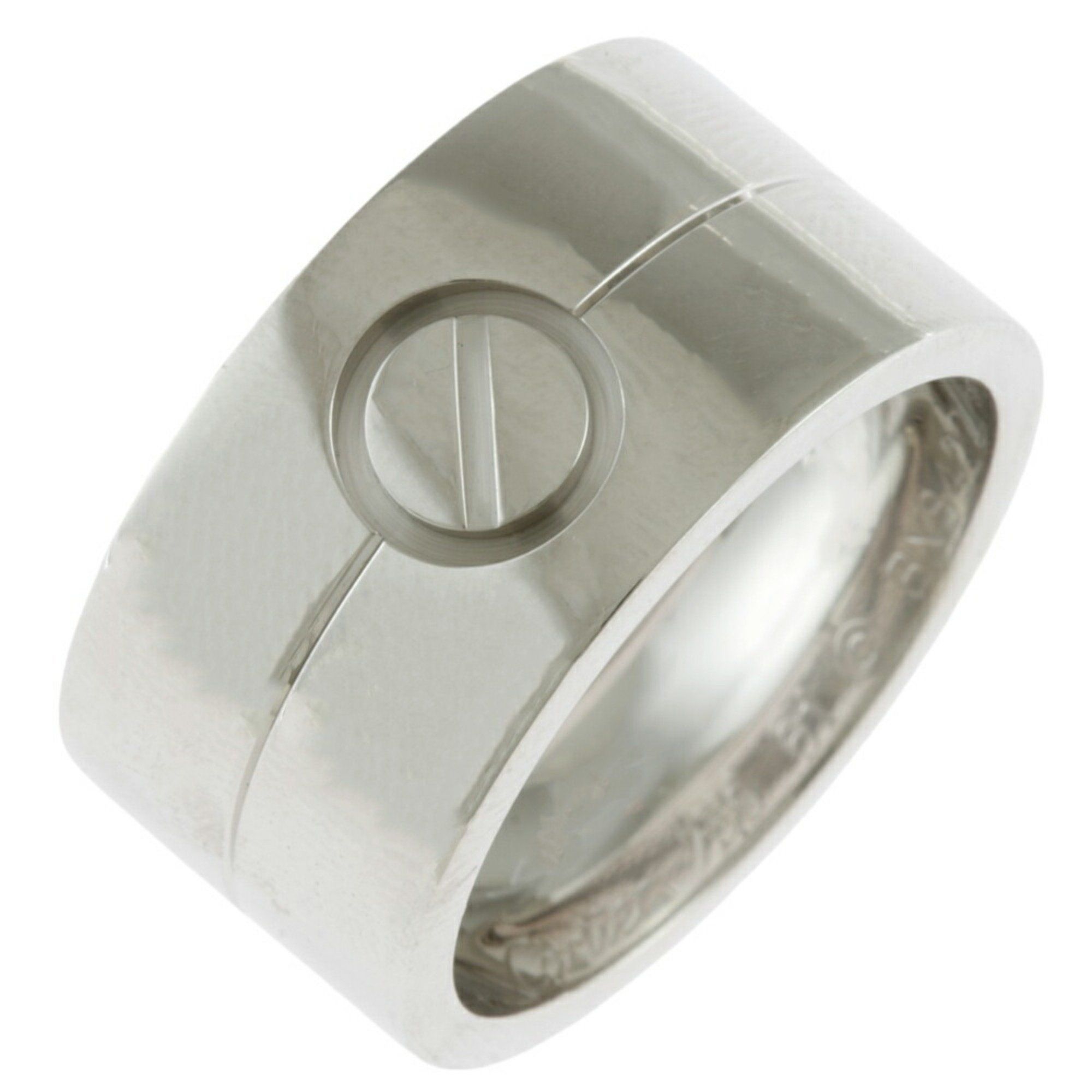 Cartier High Love Ring, Size 21, 18k, Men's,