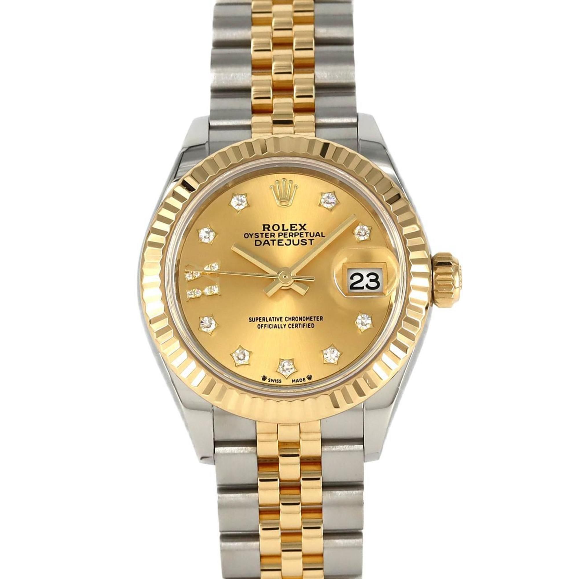 Rolex Datejust 279173G SSxYG Watch Automatic Random Number