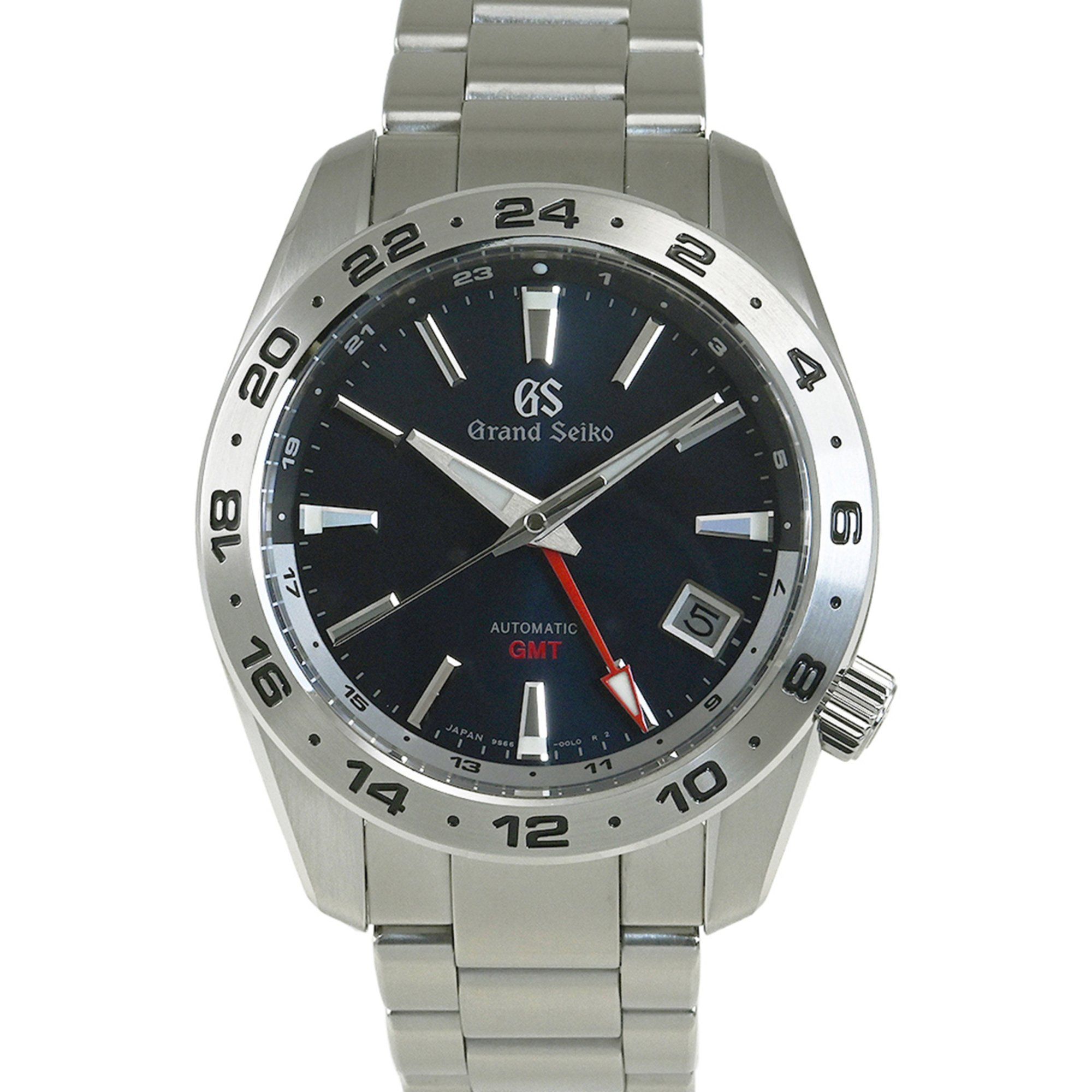 SEIKO Grand Seiko Sports Collection 9S Mechanical GMT Watch SBGM245G