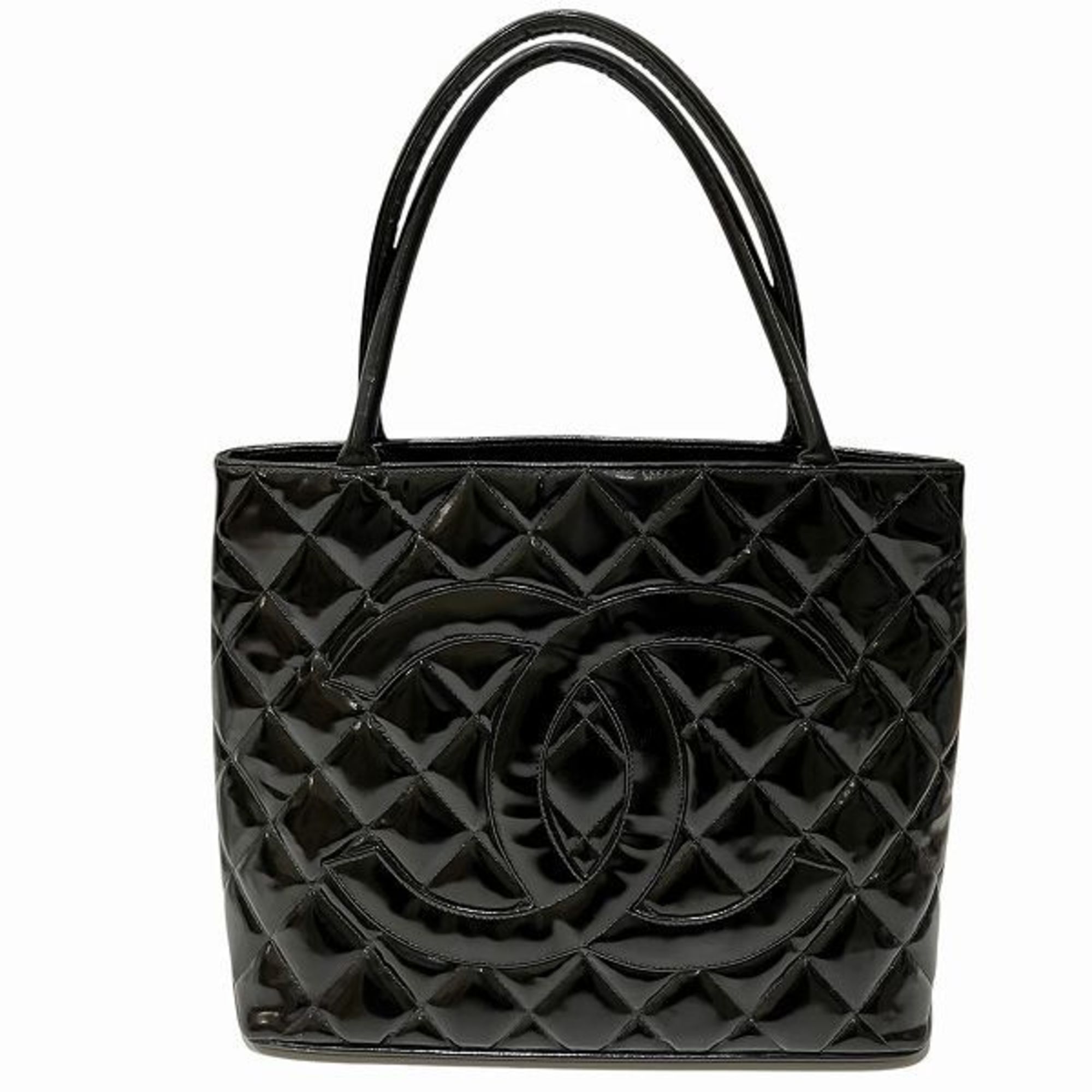 CHANEL Matelasse Reproduction Tote Bag Handbag Women's