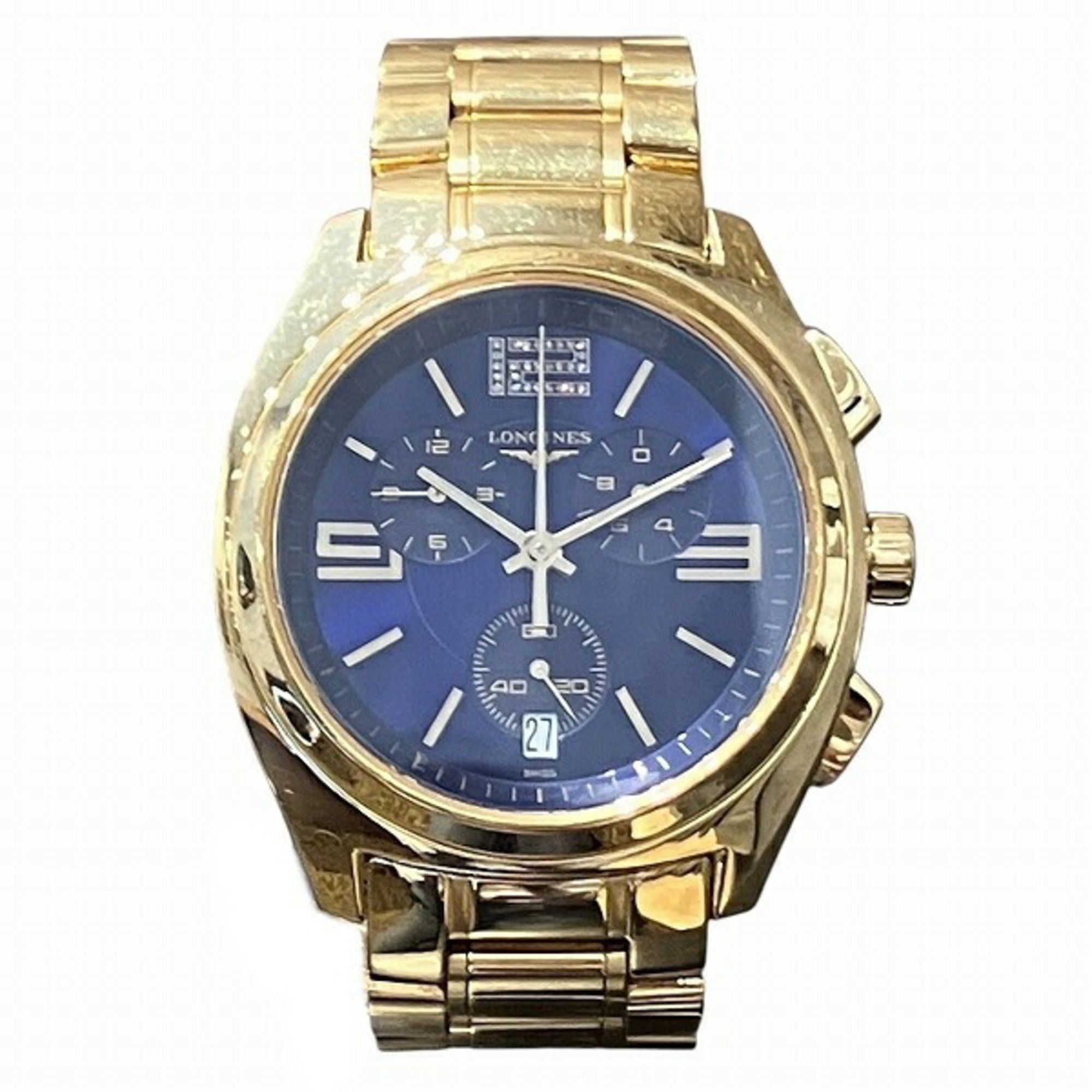 Longines Lungomare L3.633.2 Quartz Men's Watch Wristwatch