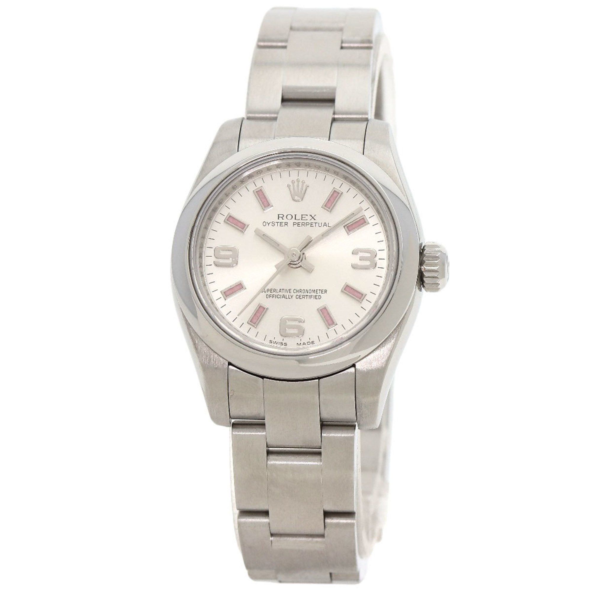 Rolex 176200 Oyster Perpetual 26 Watch Stainless Steel SS Ladies