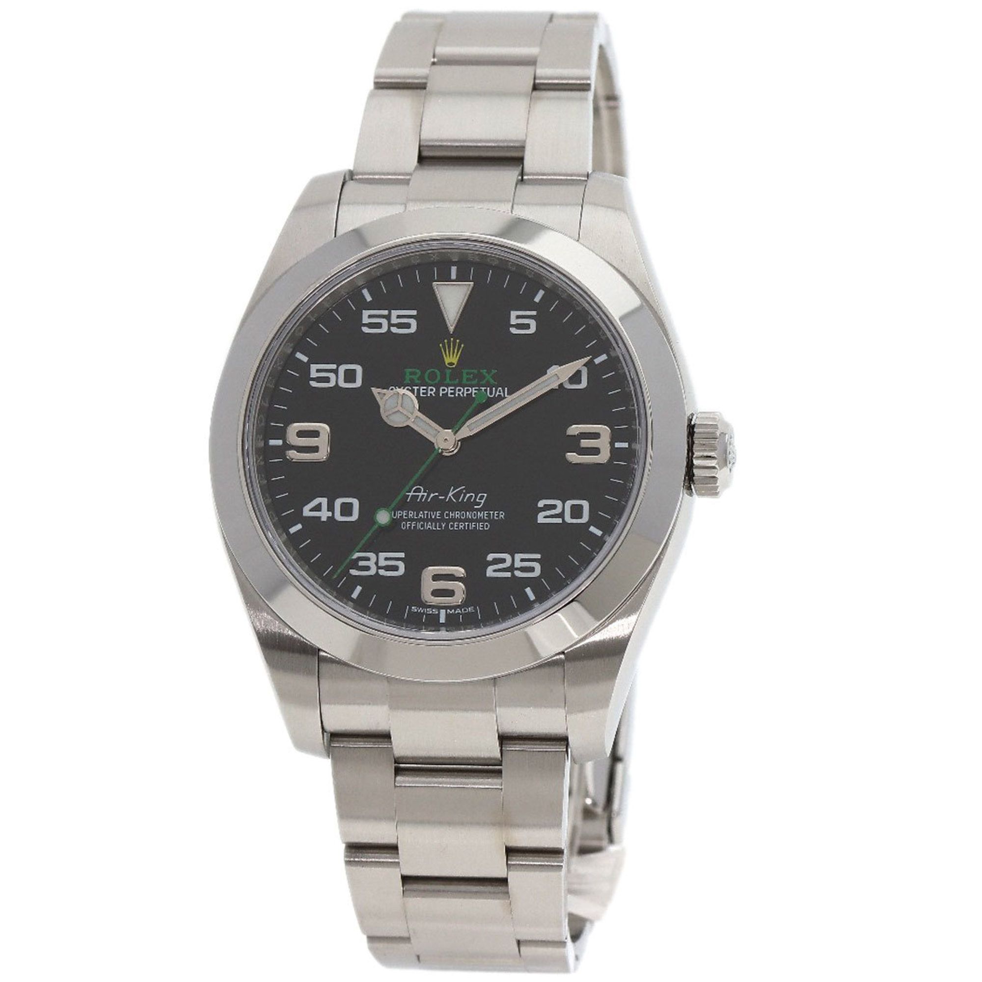 Rolex 116900 Air King Watch Stainless Steel SS Men's