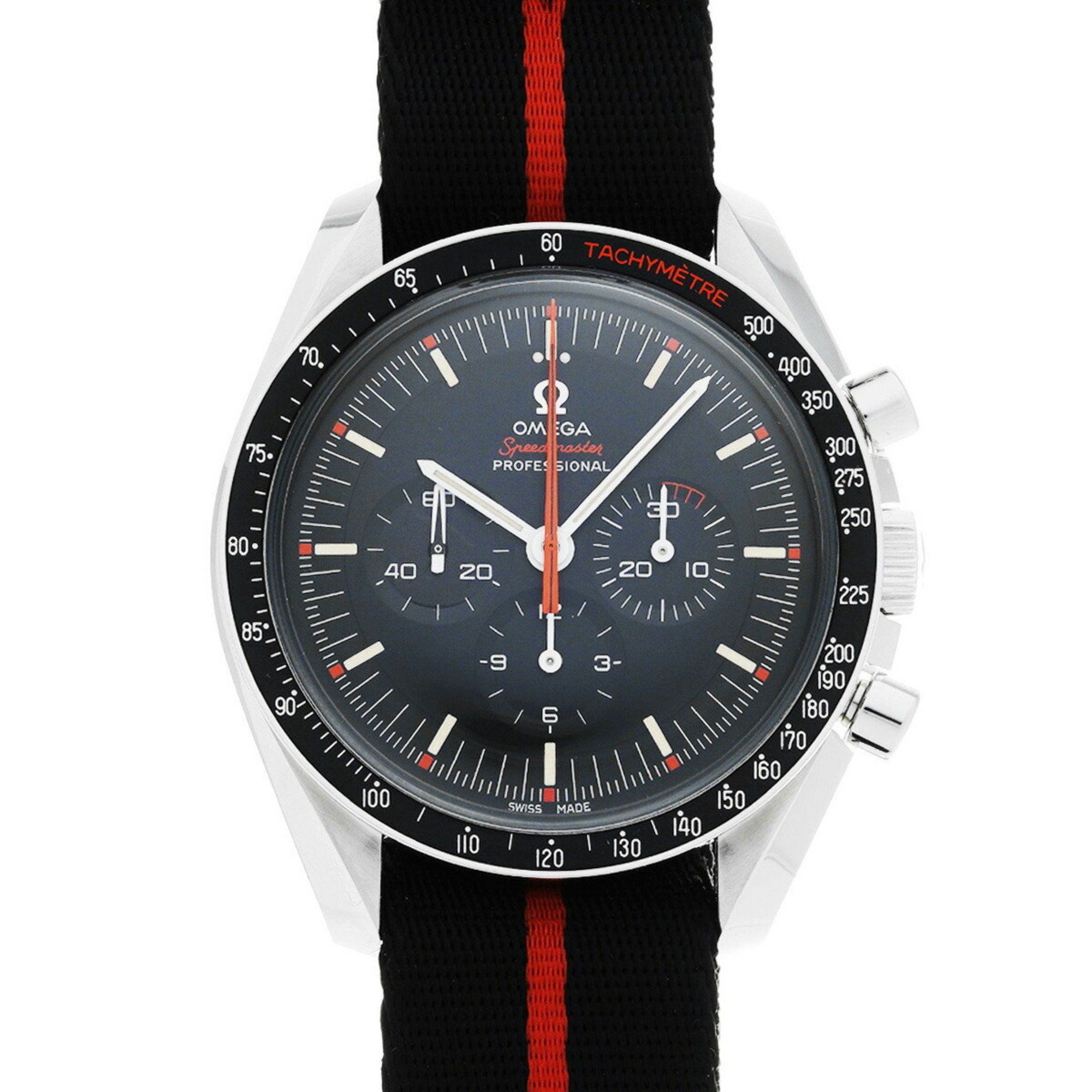Omega Speedmaster Ultraman Limited Edition 2012 311.12.42.30.01.001 Black Men's Watch Manual Winding