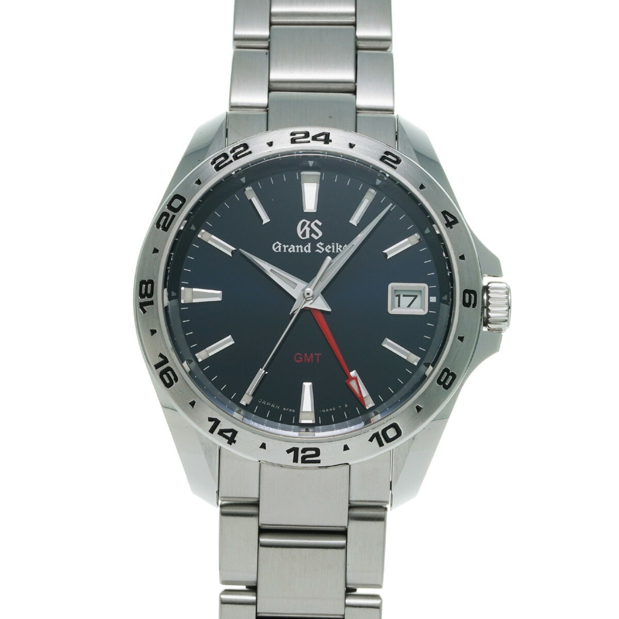 Grand Seiko Sports Collection GMT SBGN005 Blue Men's Watch Quartz